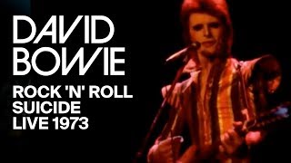 David Bowie – Rock N Roll Suicide Live 1973 [upl. by Garfinkel32]