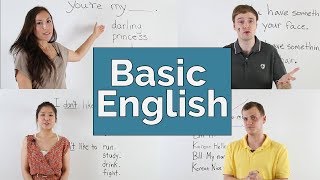 Learn English Conversation  Basic English Speaking Course  20 videos [upl. by Nattie]