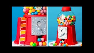 This Gumball Machine Is CAKE  How To Cake It [upl. by Arac]