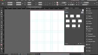 InDesign — Create and Adjust Ruler Guides [upl. by Isayg]