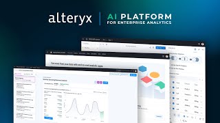 Alteryx AI Platform for Enterprise Analytics [upl. by Primo968]