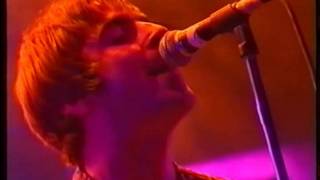 Oasis live The swamp song Acquiesce Supersonic [upl. by Enelad]