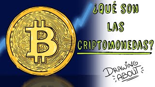 ¿QUÉ SON LAS CRIPTOMONEDAS Bitcoin Etherium Ripple  Draw My Life [upl. by Elsworth]