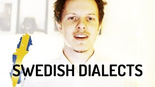 SWEDISH DIALECTS [upl. by Nauqyaj]