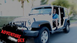 How to remove Jeep Wrangler doors [upl. by Nageem]