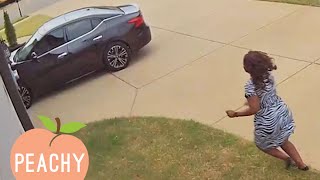 CAUGHT IN THE ACT  Funniest Security Camera Fails 😂 [upl. by Zipnick]