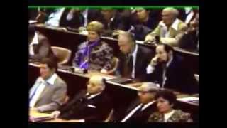 Sadat Knesset Speech With English Subtitles [upl. by Hbahsur872]