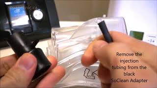 How To Setup the SoClean2 with Resmed Airsense10 Adapter [upl. by Aralc246]