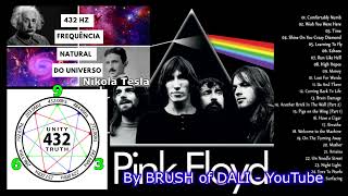 PINK FLOYD HITS  432 Hz  2022 [upl. by Aynotak27]