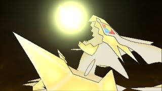 The Power of Ultra Necrozma Revealed in Pokémon Ultra Sun and Pokémon Ultra Moon [upl. by Story]