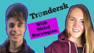 Norwegian Dialect  Trøndersk Trøndelag With SUBTITLES [upl. by Acus]