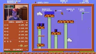 SMB1 Glitched Worlds [upl. by Letsirc]