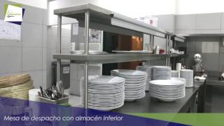 Equipamiento de cocina profesional  Imaginativa Comercial [upl. by Artemla468]