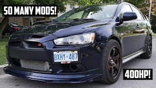 Mitsubishi Lancer Ralliart My Mods and Build [upl. by Hiltner]