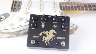 Ceriatone Horse Breaker Overdrive [upl. by Nivlag582]