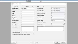 Bosch Security  Remote Programming Software Upgrade Panel Programming [upl. by Noiraa404]