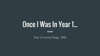 Once I Was In Year 1  Lyric Video [upl. by Lavoie807]