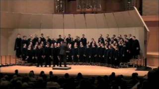 Ave Maria  The Concordia Choir [upl. by Weisburgh]