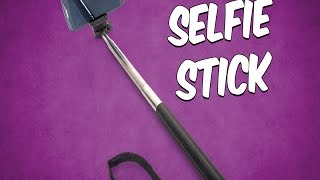 How To Use a Selfie Stick  Hawkins Bazaar [upl. by Watkin852]