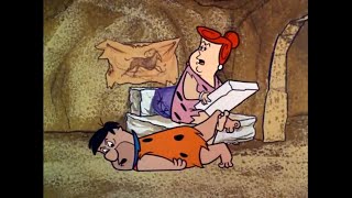 The Flintstones  Season 3  Episode 20  Clumsy [upl. by Notsahc]