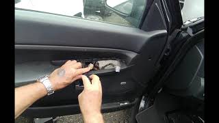 2010 JEEP GRAND CHEROKEE DOOR PANEL REMOVAL INSTRUCTIONS [upl. by Chivers461]