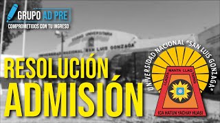 RESOLUCIÓN ADMISIÓN  UNSLG 2022 I  ÁREAS BC [upl. by Eenafit]