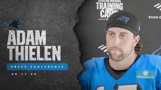 Adam Thielen expresses confidence in offense [upl. by Dwaine919]