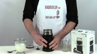 Nespresso Aeroccino 3 Milk Frother Review [upl. by Marashio]