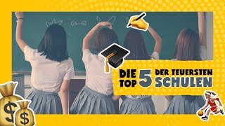 Die teuersten Schulen der Welt 🎓 [upl. by Andaira]