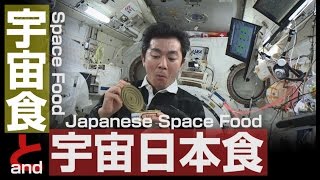 Space Food and Japanese Space Food [upl. by Ferde]