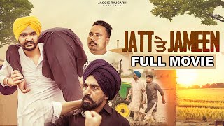 Jatt Te Jameen  New Punjabi Movie 2024  Jaggie Tv [upl. by Adnirb]