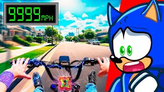 THIS BIKE IS FASTER THAN SONIC [upl. by Ykcul493]