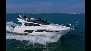 £1389000 Sunseeker Manhattan 65 For Sale with Sunseeker Brokerage  Full Tour now sold [upl. by Lazar]