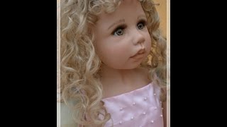 Masterpiece Doll VIOLA by Monika Levenig  Details [upl. by Alael832]