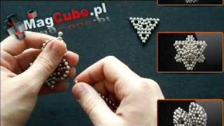 MagCube PL  Kulki Magnetyczne  Video tutorial  Magnesy  Kulki  Wzory  Techniki  NeoCube [upl. by Helali]