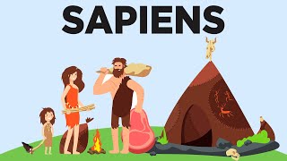 Sapiens A Brief History of Humankind Book Summary [upl. by Schlosser105]