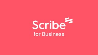 Scribe for Business [upl. by Nivlad]