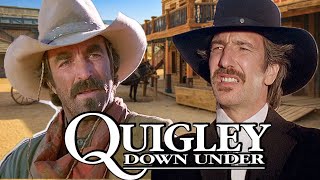 Quigley Down Under Movie Review [upl. by Imugem]