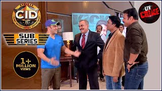 Salman Khans quotKickquot  सीआईडी  CID Meets Bollywood [upl. by Merlin]