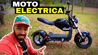 MOTO ELÉCTRICA quotMIKUquot  ¿Que opino y Como funciona [upl. by Nysila379]