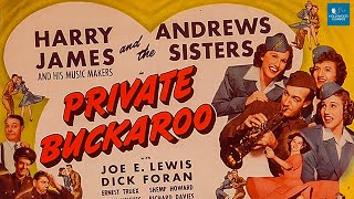 Private Buckaroo 1942  Full Movie  Patty Andrews Maxene Andrews Laverne Andrews [upl. by Anauqed]