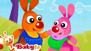 Kenny amp Goorie Meet Friends  Videos for toddlers BabyTV [upl. by Romaine696]