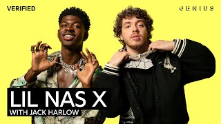 Lil Nas X amp Jack Harlow “Industry Baby” Official Lyrics amp Meaning  Verified [upl. by Ralston]