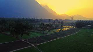 Palakkad from the Sky  Kollengode [upl. by Ivey314]