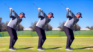 RICKIE FOWLER GOLF SWING  SLOW MOTION [upl. by Marlene]