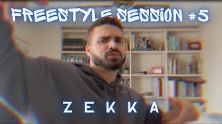 ZEKKA  Freestyle Session 5  HalfTime [upl. by Alfonso]