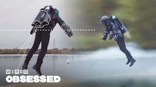 How Gravity Built the Worlds Fastest Jet Suit  WIRED [upl. by Ahseihs]