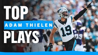 Adam Thielens Top Plays From 2023  Carolina Panthers [upl. by Irat]