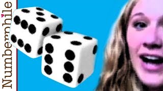 AMAZING Dice Rolls  Numberphile [upl. by Narba526]