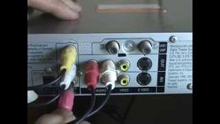 HOW TO Hook up Your DVD Player [upl. by Menon483]